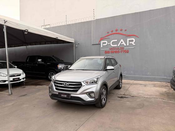 HYUNDAI CRETA 1.6 16V FLEX LIMITED AUTOMÁTICO